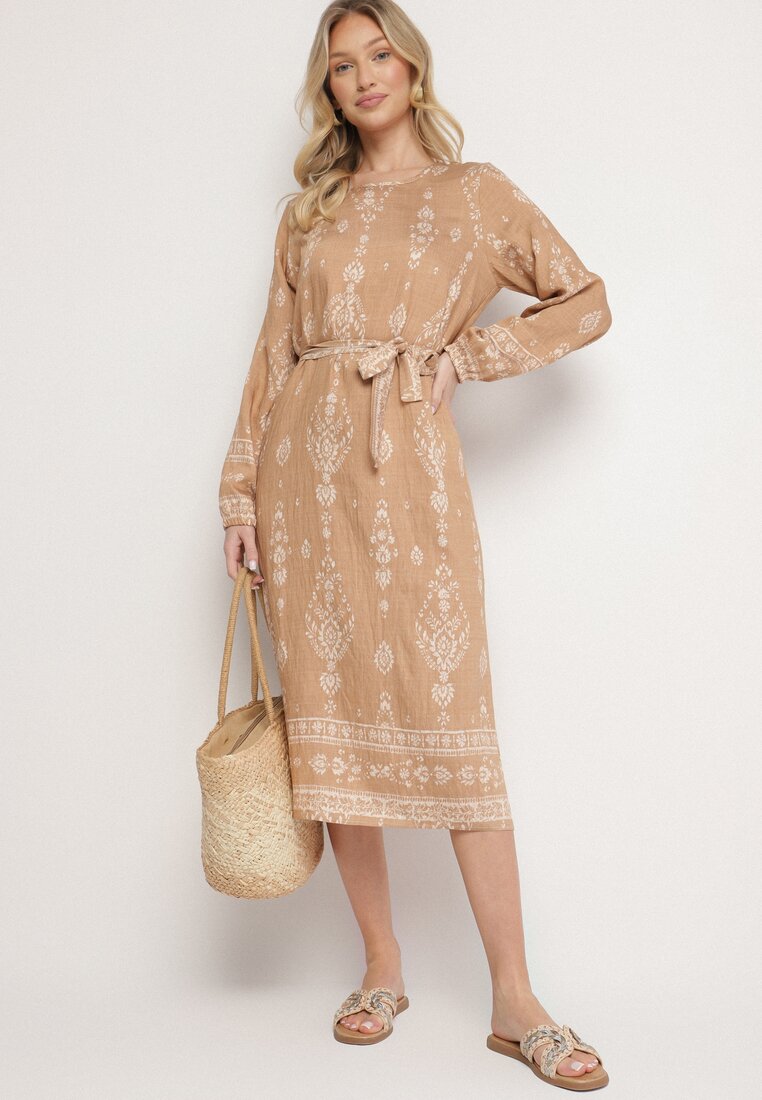 Rochie Bej