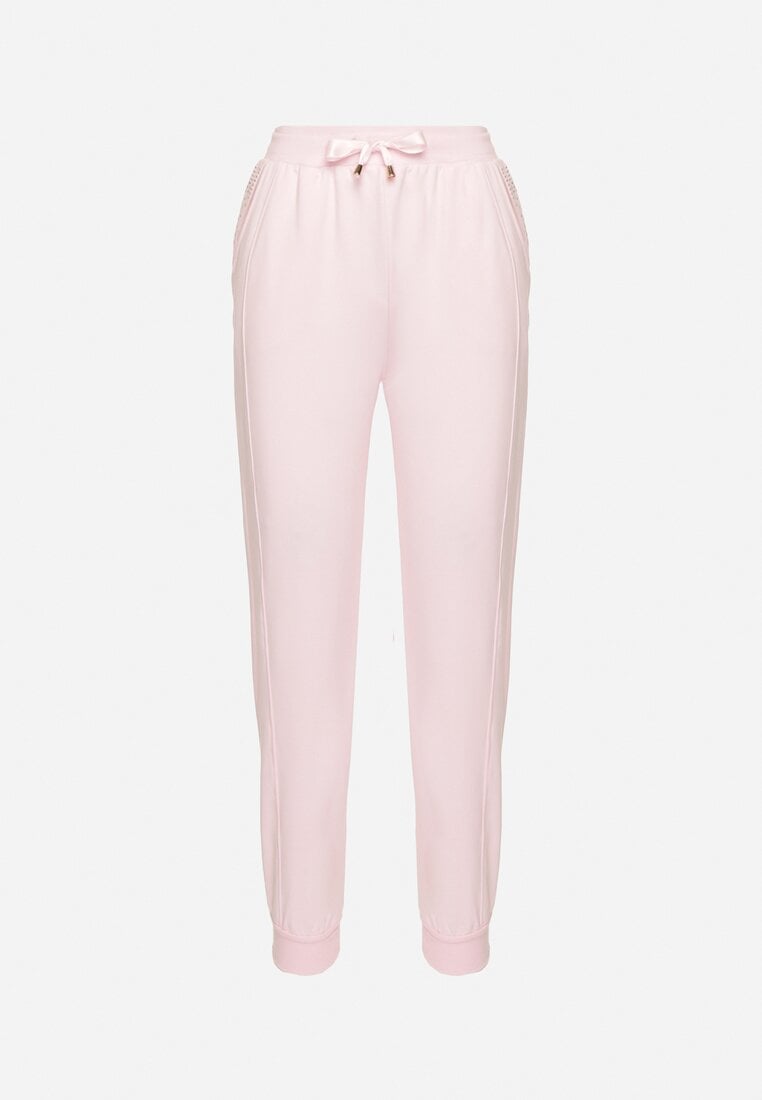 Pantaloni Roz