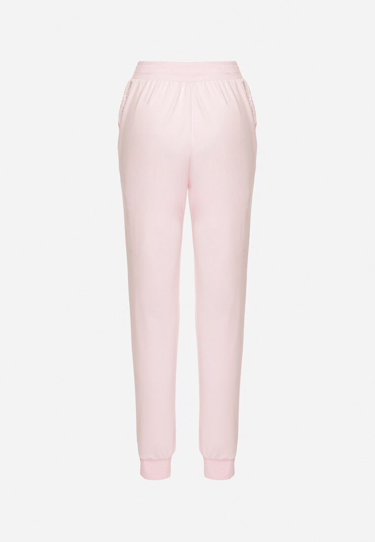 Pantaloni Roz