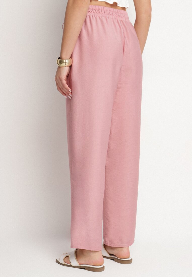 Pantaloni Roz
