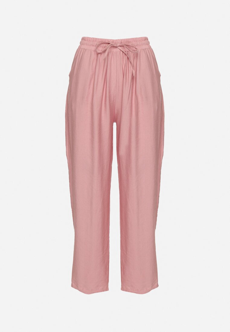 Pantaloni Roz
