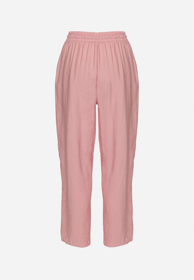 Pantaloni Roz