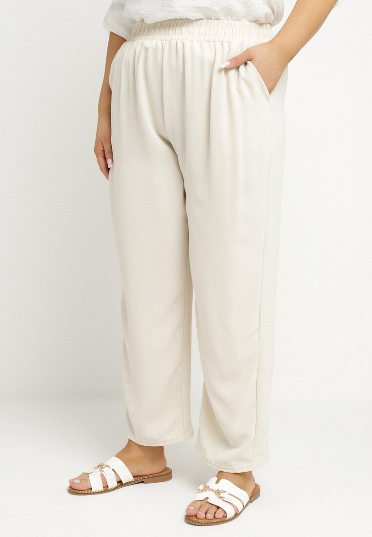Pantaloni Bej