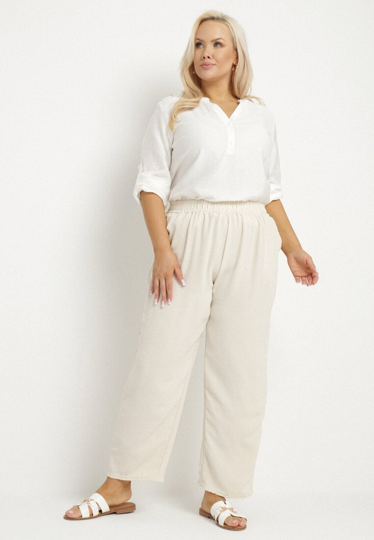 Pantaloni Bej