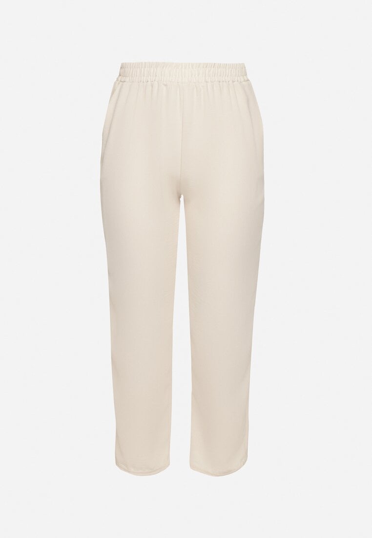 Pantaloni Bej