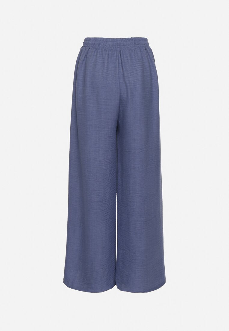 Pantaloni Albaștri