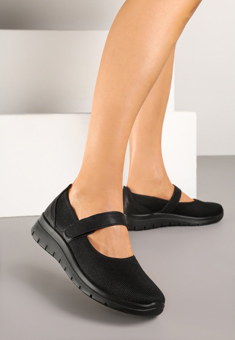 Pantofi casual Negri