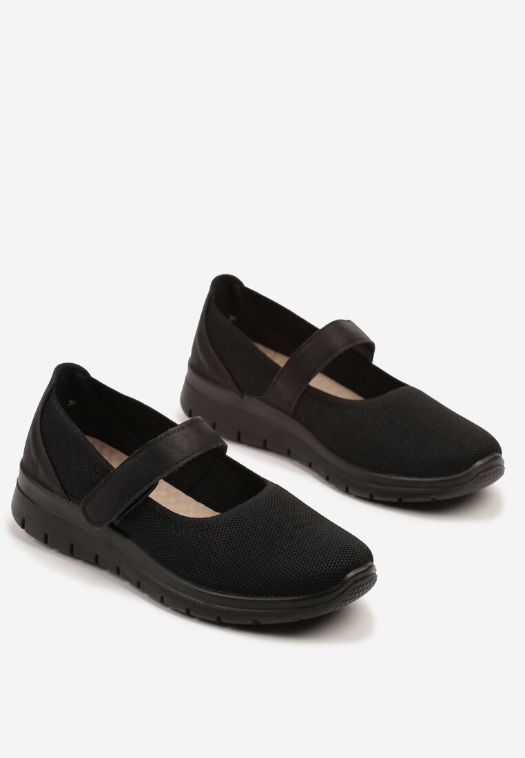 Pantofi casual Negri