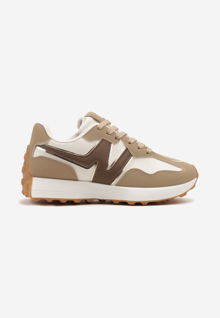 Sneakers Bej închis