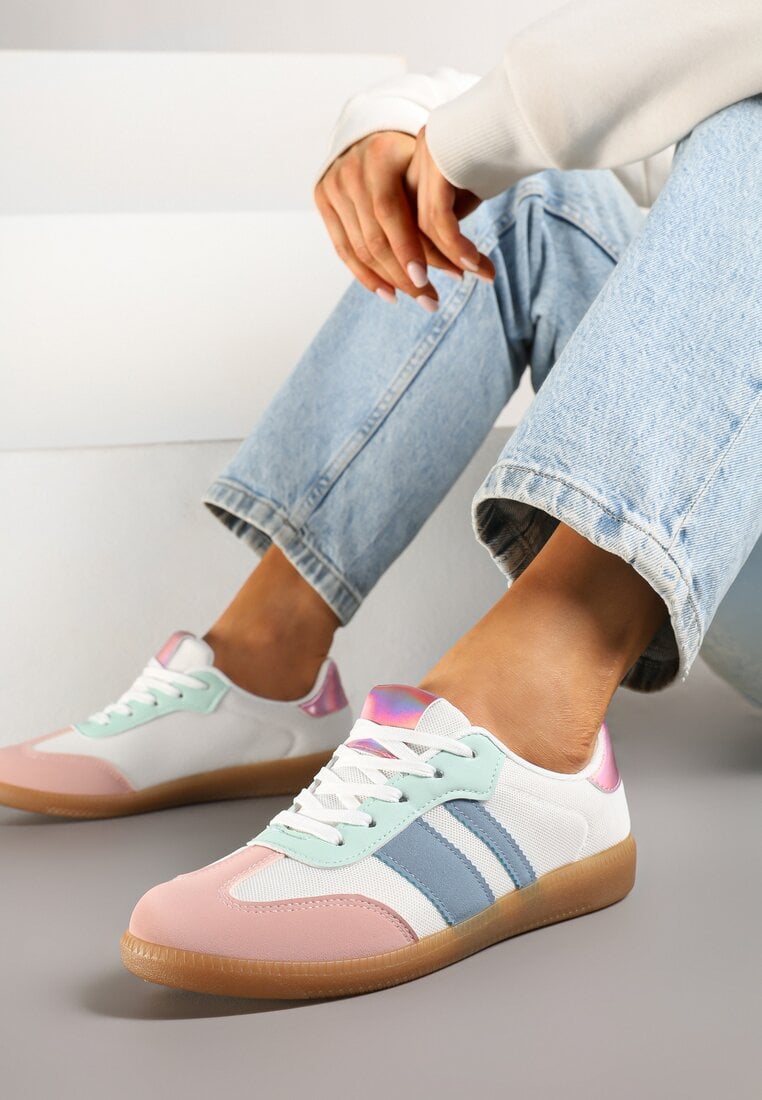 Sneakers Culori mixte