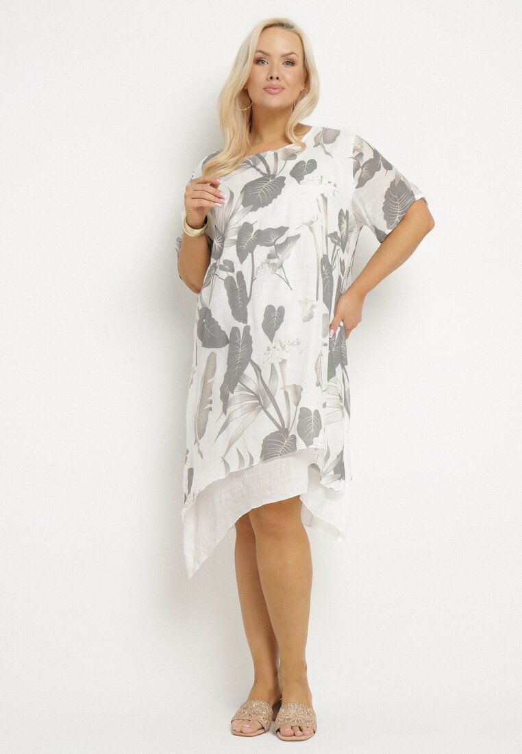 Rochie Gri deschis