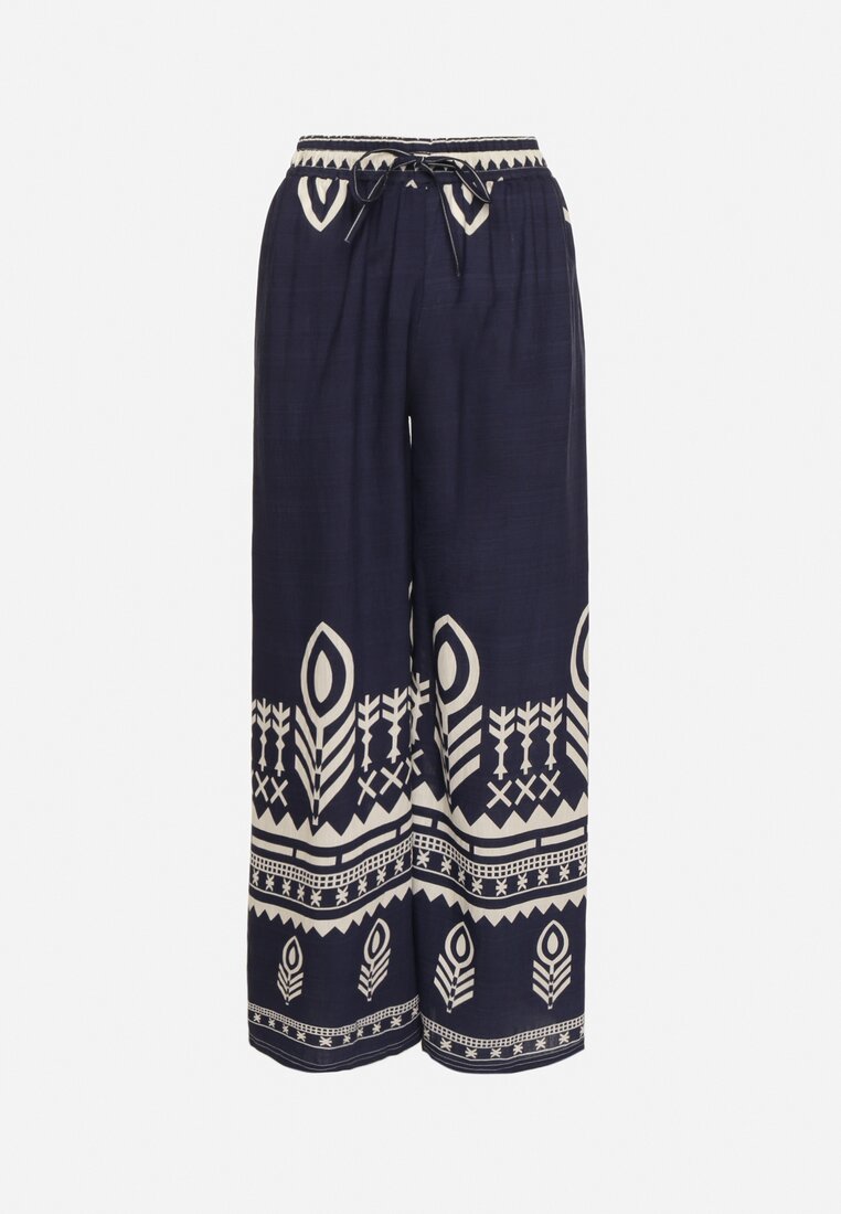 Pantaloni Bleumarin
