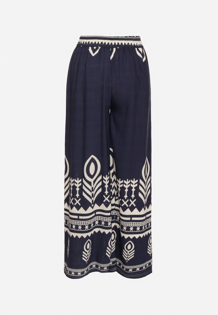 Pantaloni Bleumarin