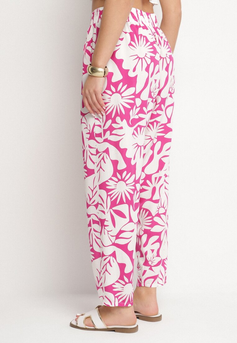 Pantaloni Fucsia