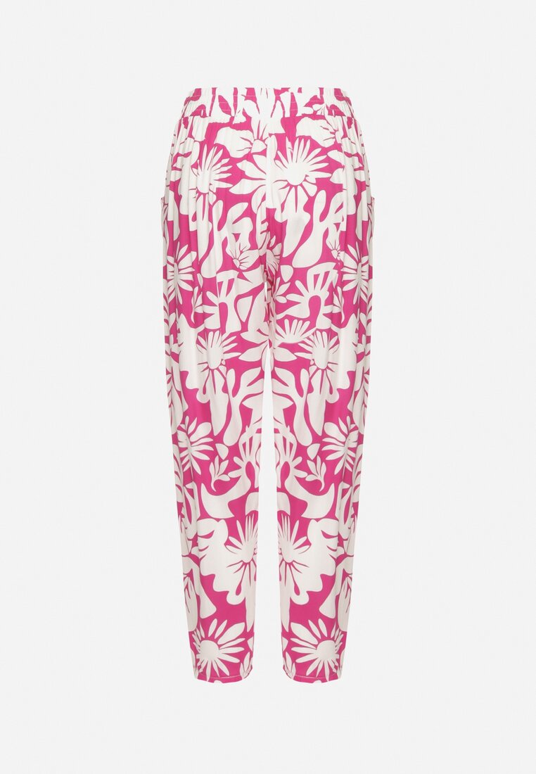 Pantaloni Fucsia
