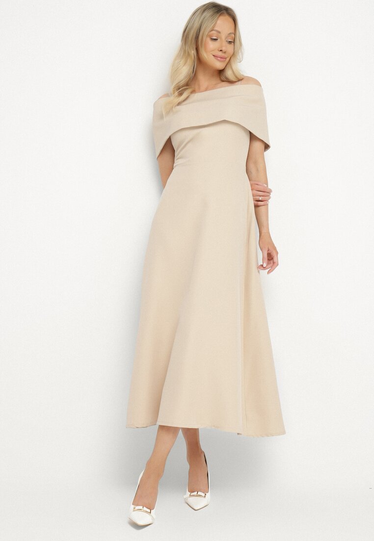 Rochie Bej