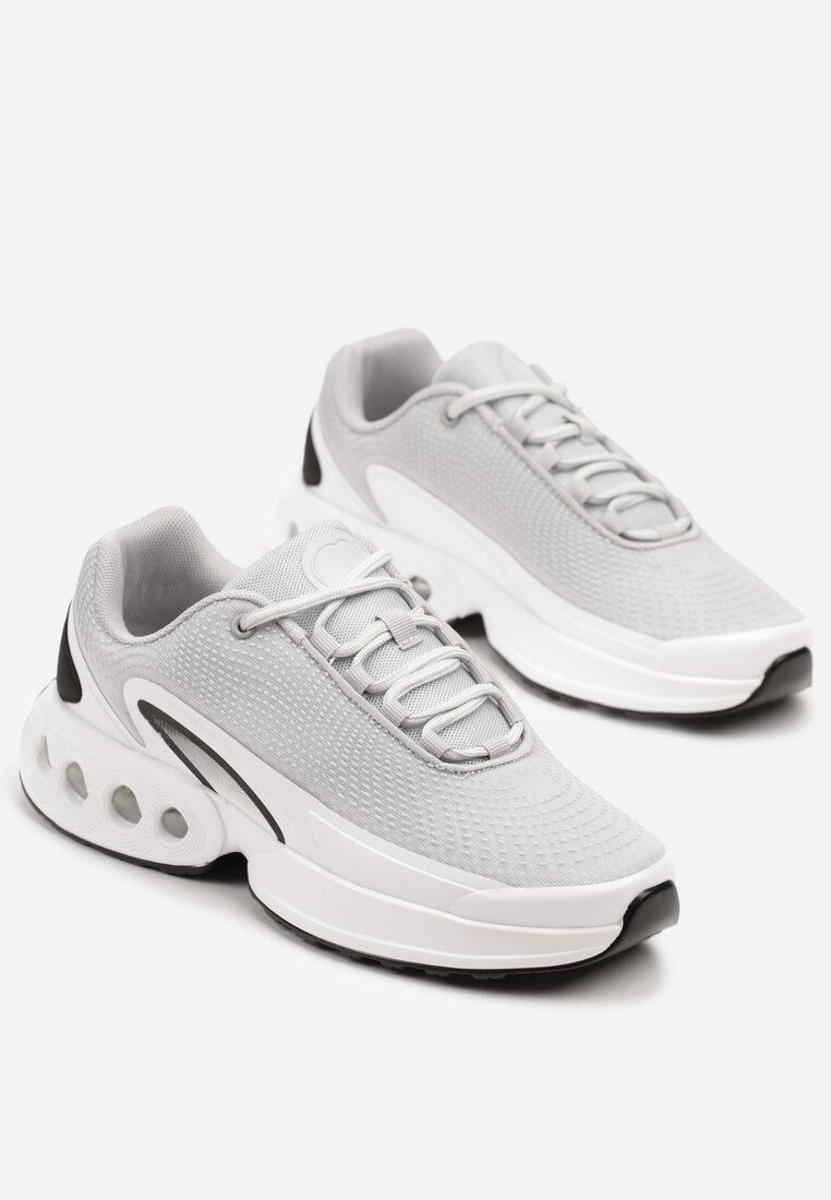 Pantofi sport Gri cu alb