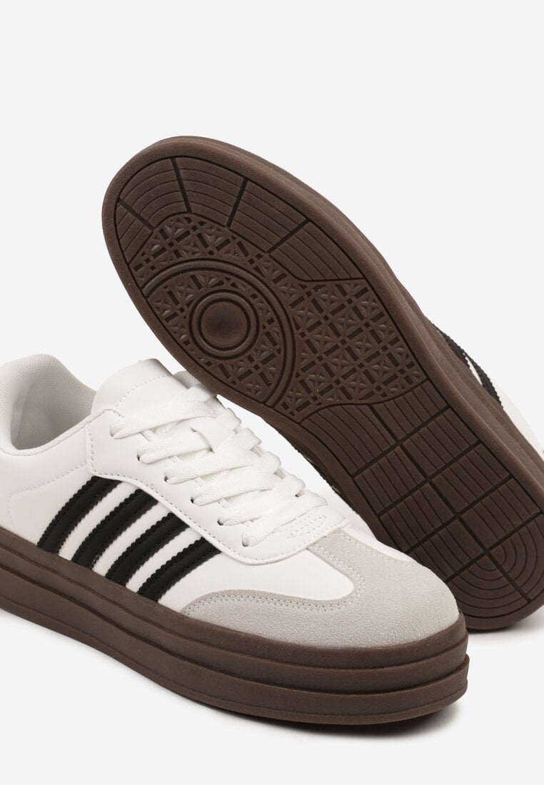 Sneakers Gri cu negru