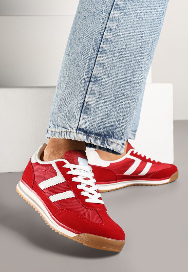 Sneakers Roșii