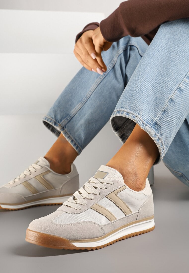 Sneakers Bej