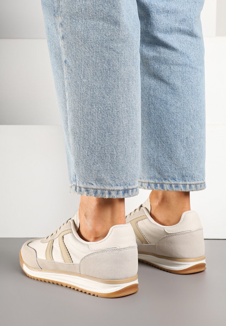 Sneakers Bej
