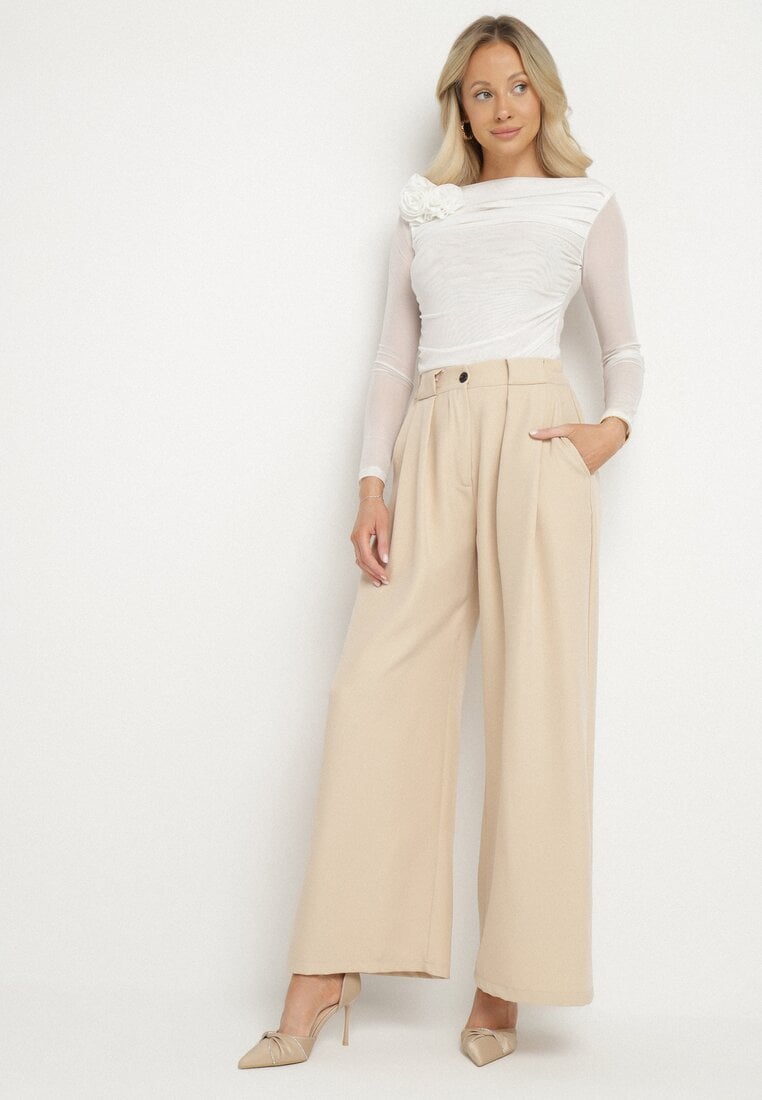 Pantaloni Bej