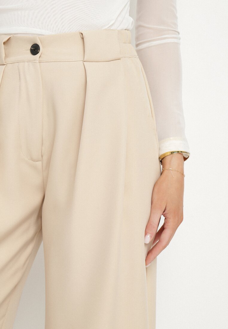 Pantaloni Bej