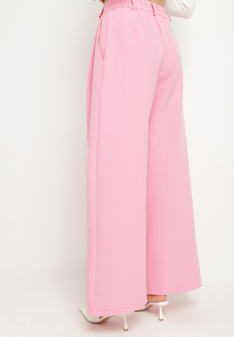 Pantaloni Roz