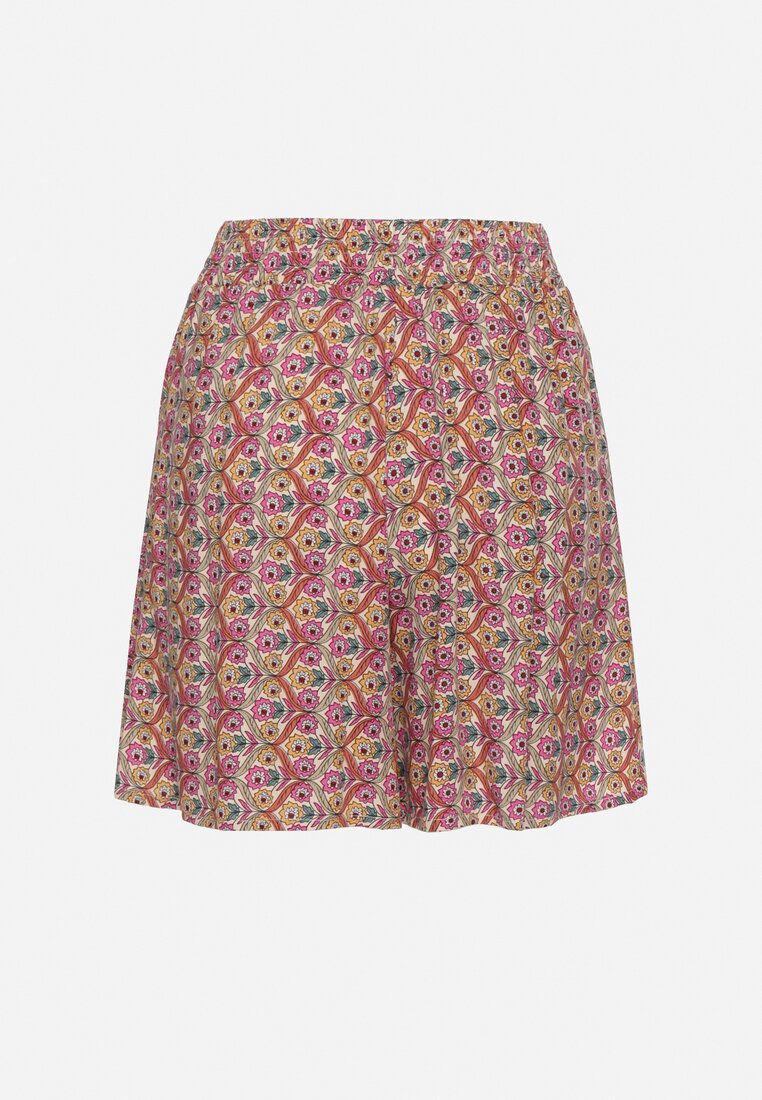 Pantaloni scurți Roz