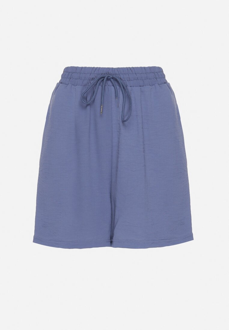Pantaloni scurți Bleumarin