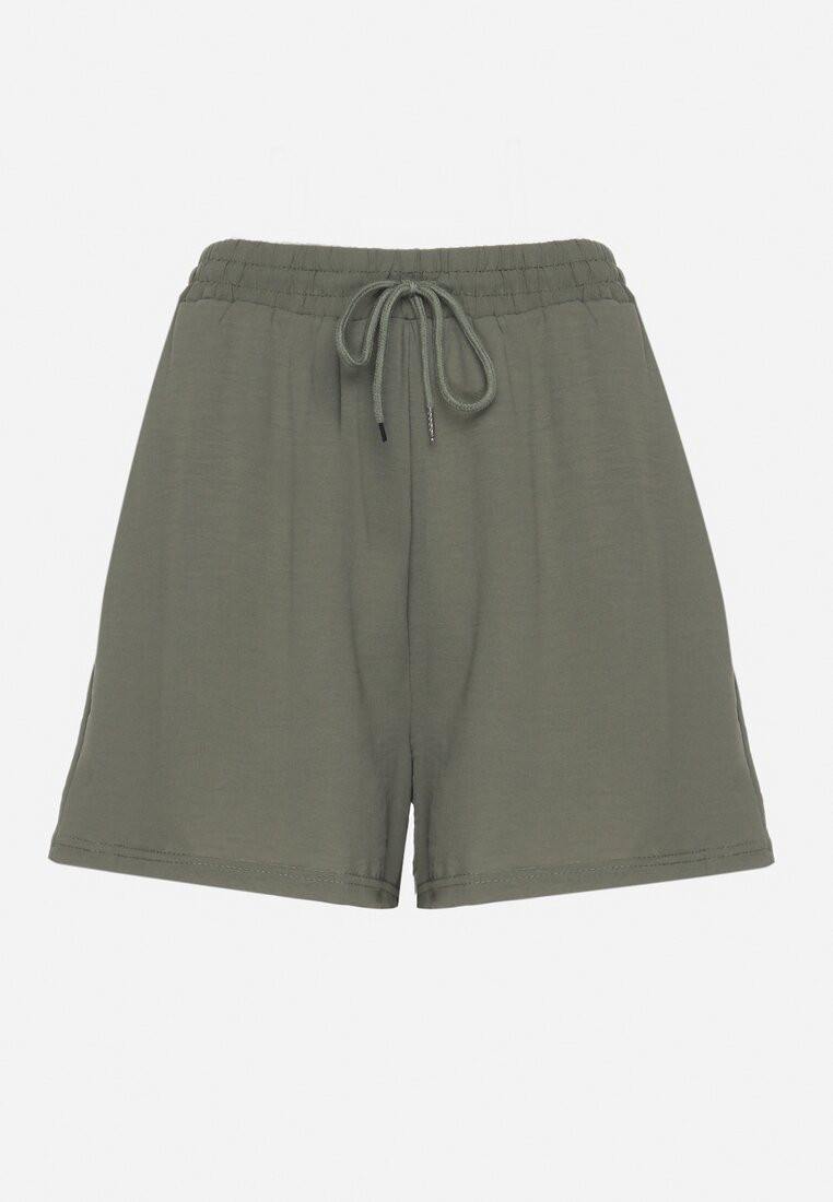 Pantaloni scurți Verde închis