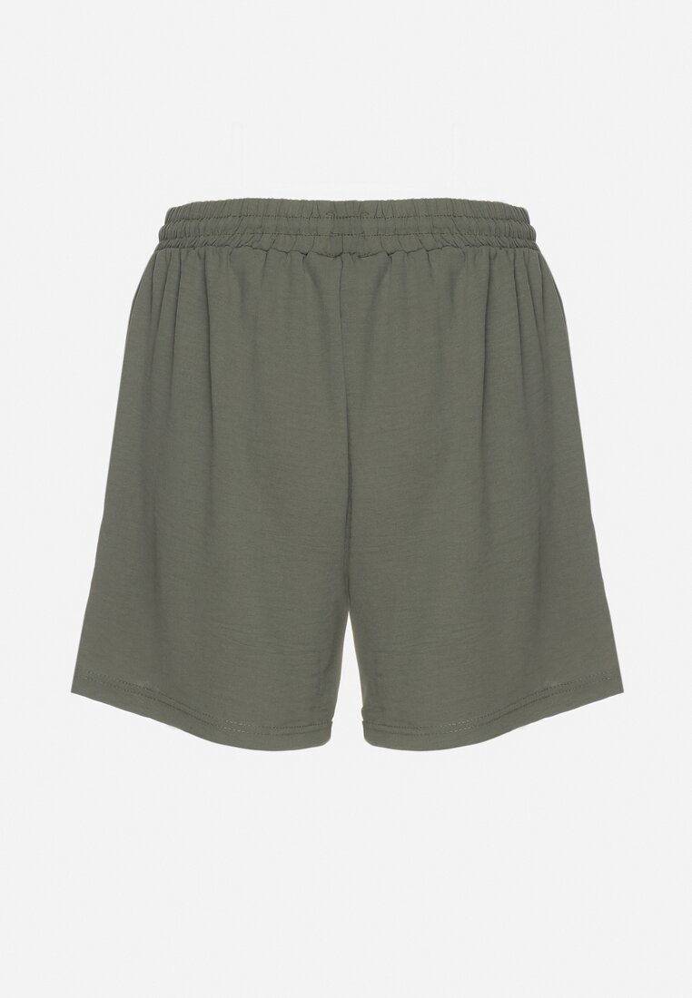 Pantaloni scurți Verde închis