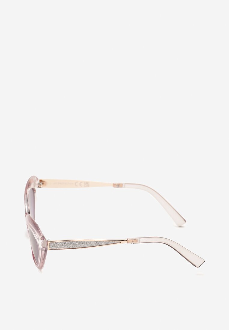 Ochelari Roz deschis