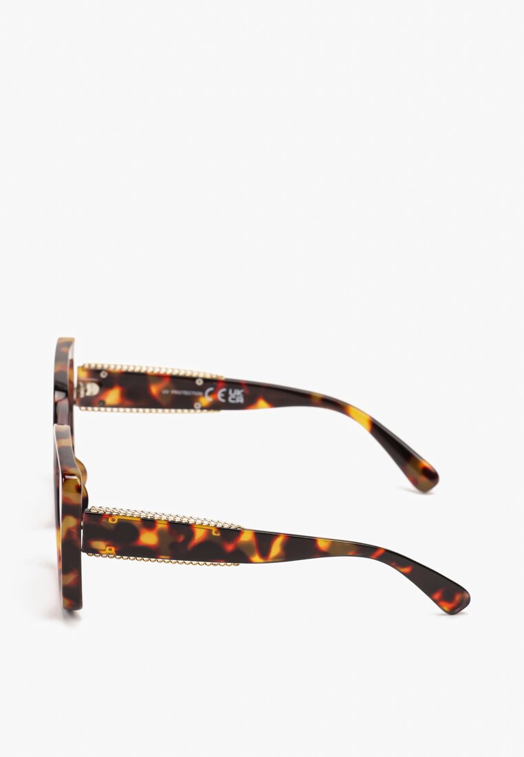 Ochelari Imprimeu leopard