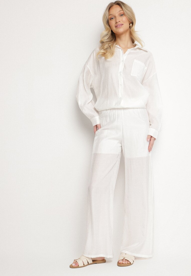 Pantaloni Albi