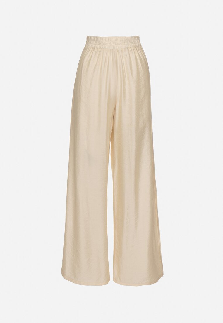 Pantaloni Bej deschis