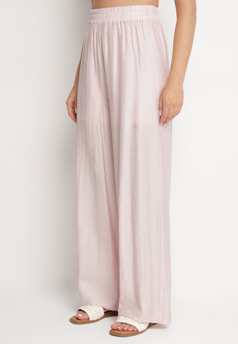 Pantaloni Roz deschis