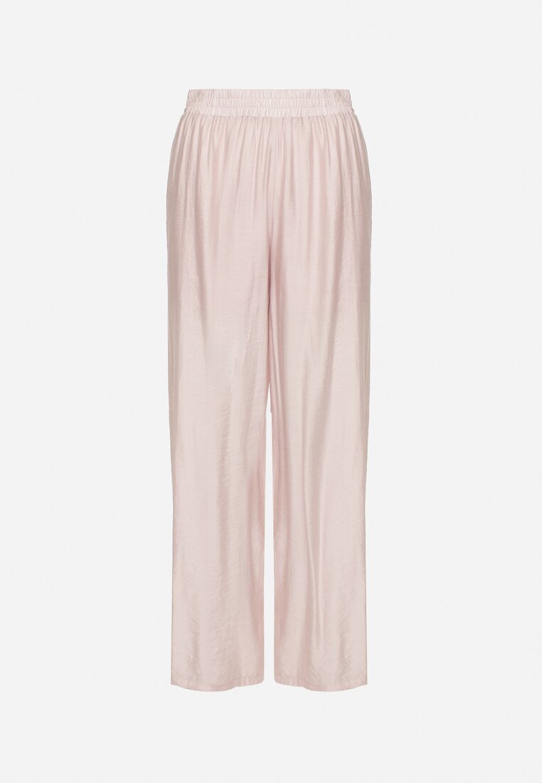 Pantaloni Roz deschis