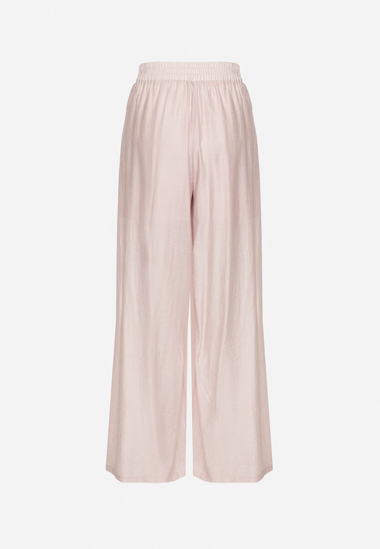 Pantaloni Roz deschis