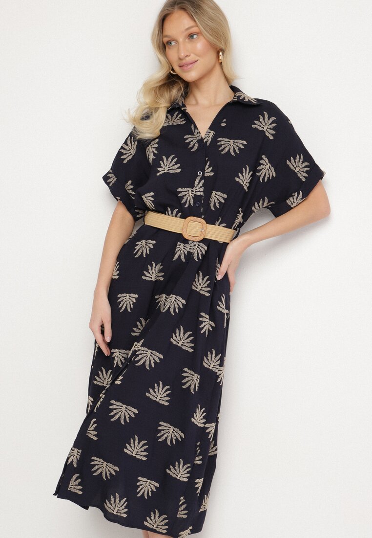 Rochie Bleumarin