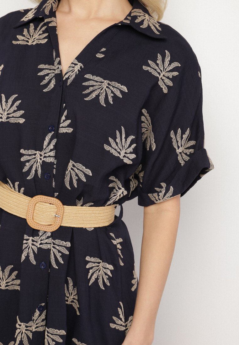 Rochie Bleumarin