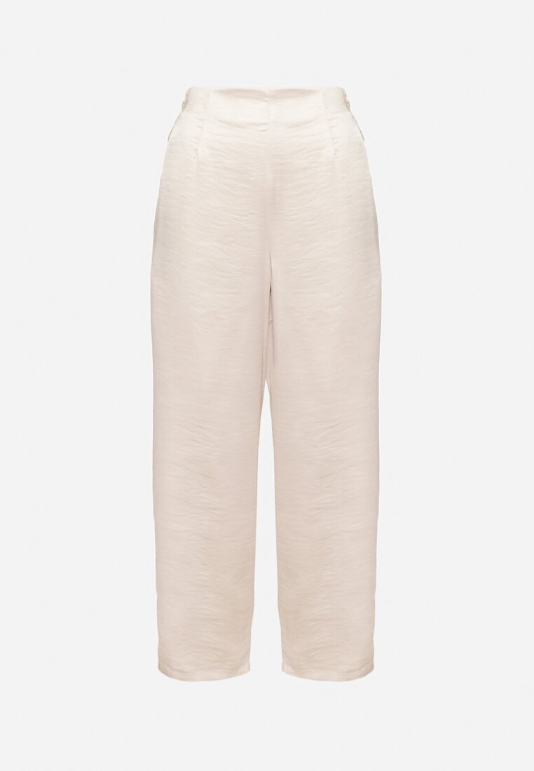 Pantaloni Bej deschis