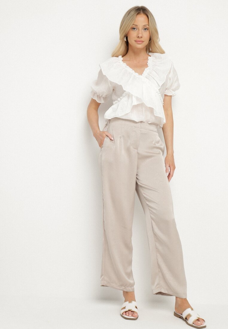 Pantaloni Bej