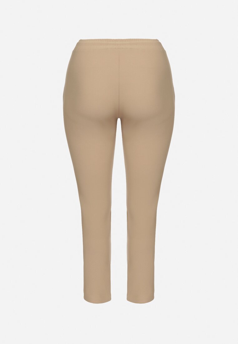 Pantaloni Bej deschis