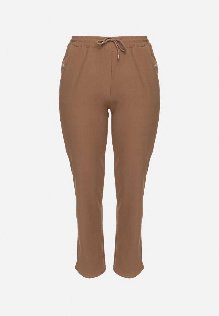 Pantaloni Bej închis