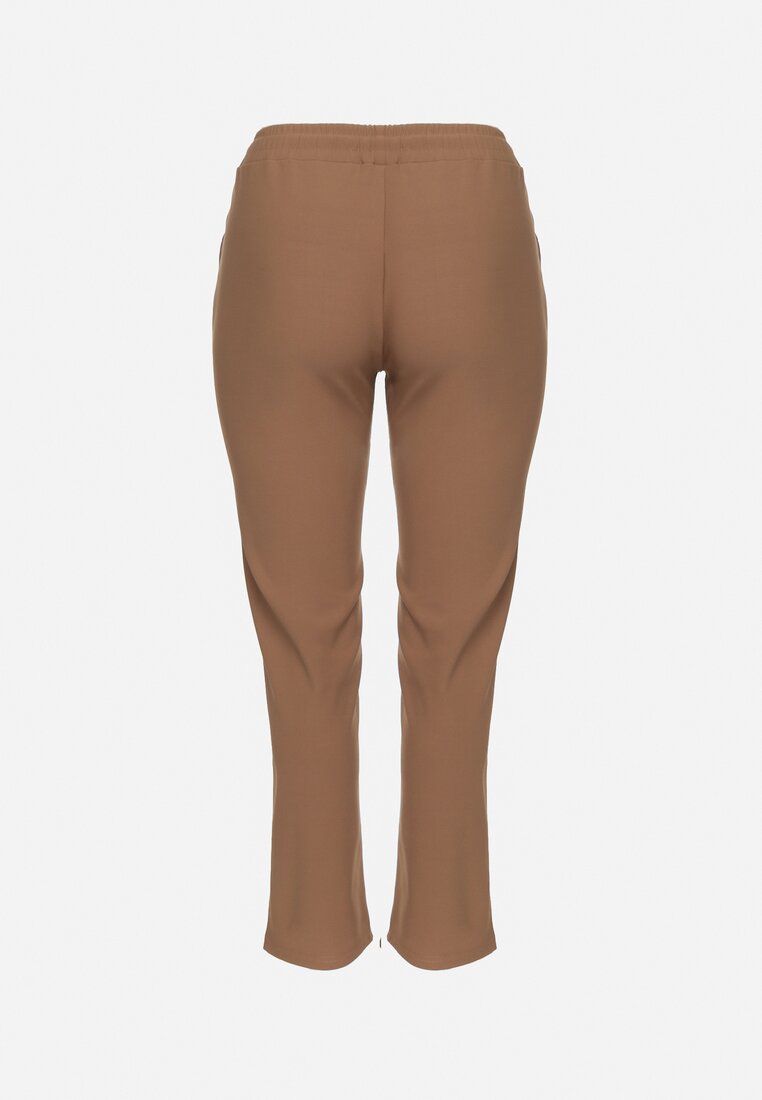 Pantaloni Bej închis