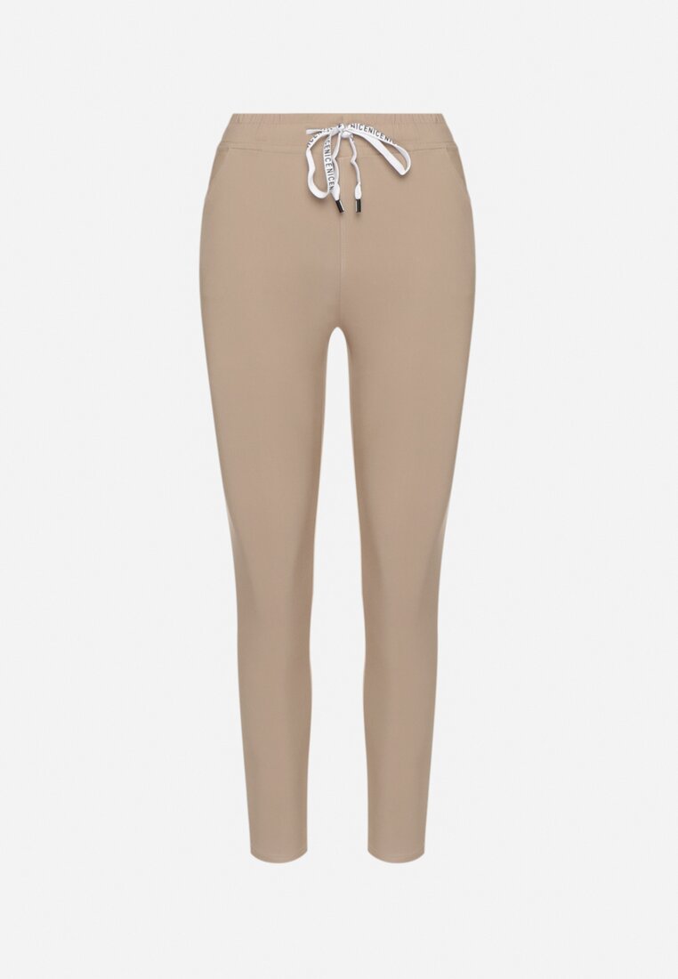 Pantaloni Bej deschis