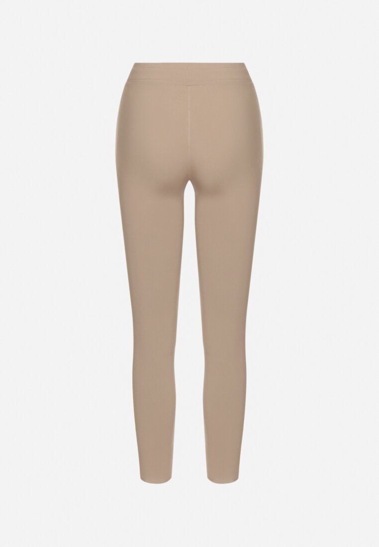 Pantaloni Bej deschis