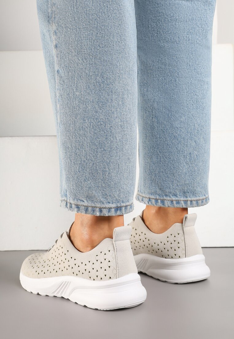 Sneakers Gri deschis