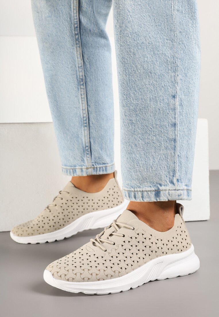 Sneakers Bej